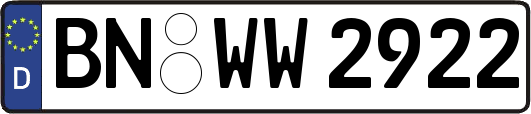 BN-WW2922