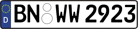 BN-WW2923