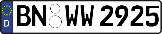 BN-WW2925