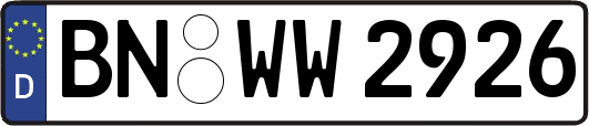 BN-WW2926