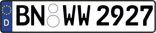 BN-WW2927