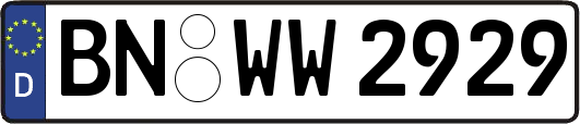 BN-WW2929