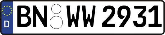 BN-WW2931