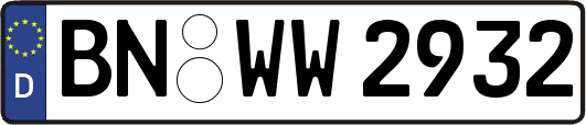 BN-WW2932