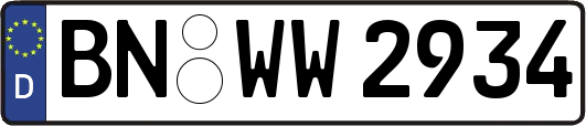 BN-WW2934