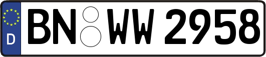 BN-WW2958