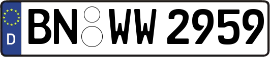 BN-WW2959