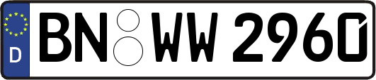 BN-WW2960