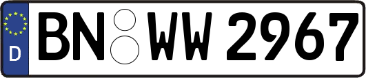 BN-WW2967