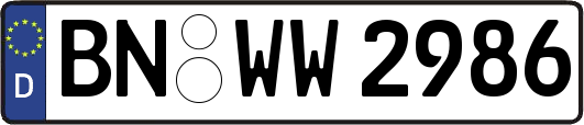BN-WW2986