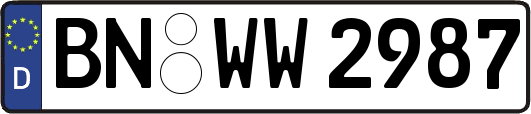 BN-WW2987