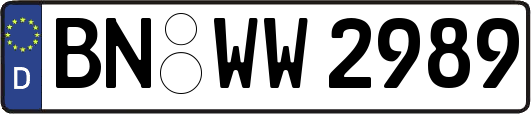 BN-WW2989