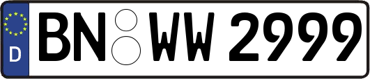 BN-WW2999