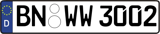 BN-WW3002