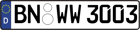 BN-WW3003