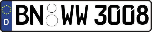 BN-WW3008