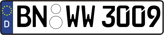 BN-WW3009