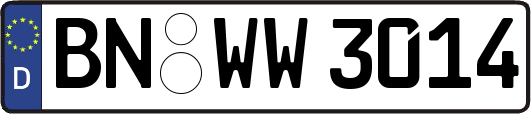 BN-WW3014