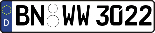 BN-WW3022