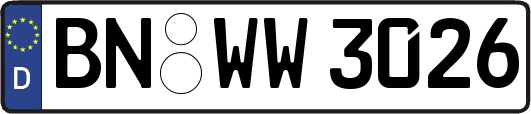 BN-WW3026