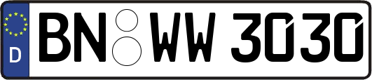 BN-WW3030