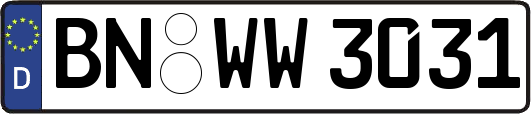 BN-WW3031