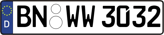 BN-WW3032