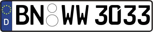 BN-WW3033