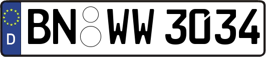 BN-WW3034