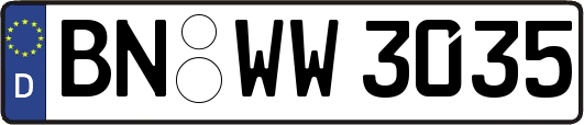 BN-WW3035