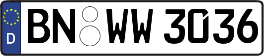 BN-WW3036
