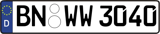 BN-WW3040
