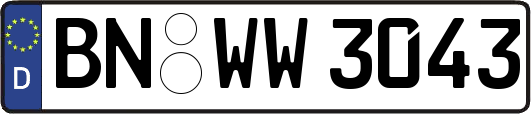 BN-WW3043