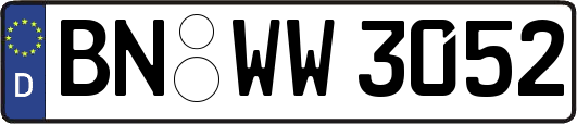 BN-WW3052