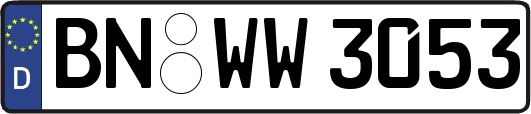 BN-WW3053