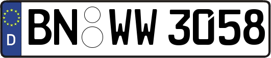 BN-WW3058