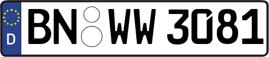 BN-WW3081