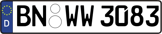 BN-WW3083