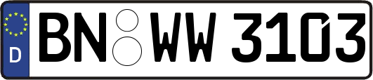 BN-WW3103