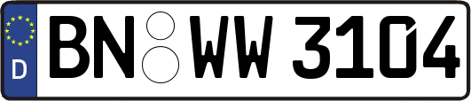 BN-WW3104