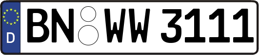 BN-WW3111