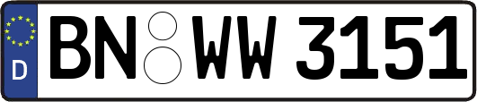 BN-WW3151