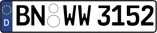 BN-WW3152