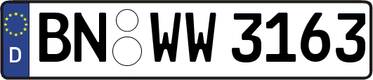 BN-WW3163