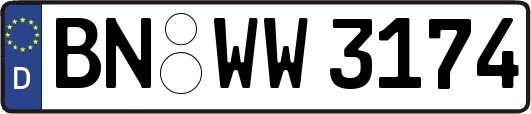 BN-WW3174