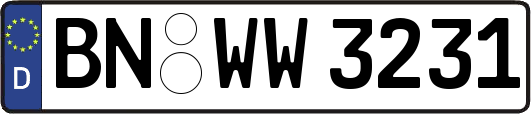 BN-WW3231
