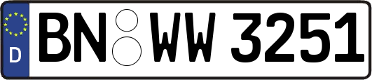 BN-WW3251