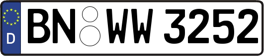 BN-WW3252