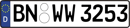 BN-WW3253