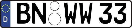 BN-WW33